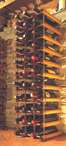 Casiers  bouteilles CANTY Luxe: Systme modulaire pour le rangement des bouteilles de vin ou champagne