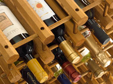Casiers  vins CANTY: Systme modulaire pour amnagement de caves