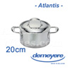 Faitout Demeyere s�rie de luxe ATLANTIS diametre 20cm - convient pour tous feux dont INDUCTION - acier Inox