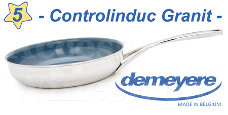 CONTROLINDUC GRANITE Demeyere frying pan 