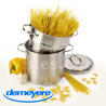 Pasta cooking pot - all fire including INDUCTION - stainless steel - brand Demeyere Resto series 