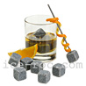 ICE-ROC - 12 Gla�ons en pierre de granit pour rafra�chir les boissons 