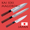 Couteaux japonais KAI srie SEKI MAGOROKU - couteaux des chefs