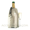 Manchon rafra�chisseur VACUVIN Rapid Ice PLATINIUM pour bouteilles de champagne 