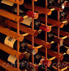 Système de casiers à vin CONNAISSEUR, 5 modules