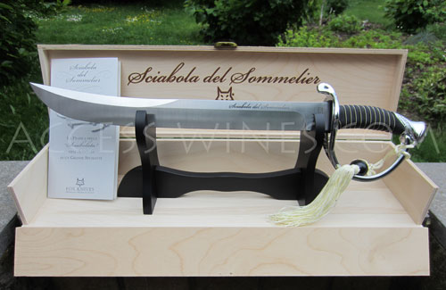 Fox Knives Sciabola del Sommelier Bronze Champagne Sabre