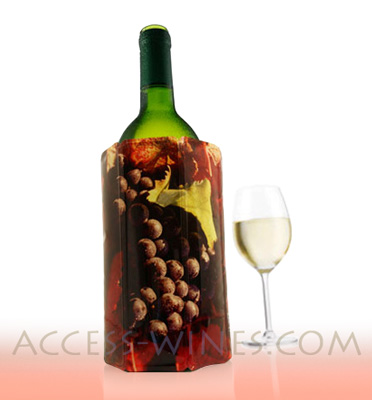 VACU VIN ACTIVE COOLER WINE BOTTLE CHILLER - Fine Wine Cellars