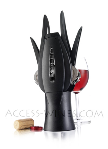 Chinese kool Specialist Editor Access-wines - Corkscrew & foilcutter Wine Master Vacu-Vin